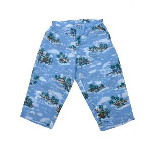 BONTON - Pantalon palmiers - 12 mois