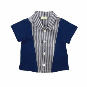 FENDI - Chemise à rayures - 3 mois
