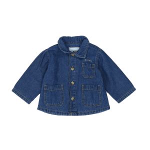 BONTON - VESTE EN JEAN - BLEU - 6 MOIS
