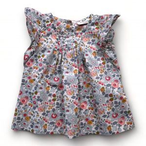CYRILLUS - Robe à fleurs - 12 mois