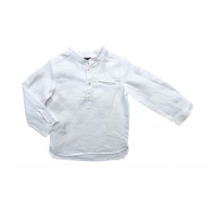 FENDI - Chemise en lin - 18 mois