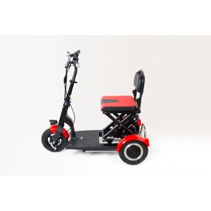 RollVita - Scooter de mobilité pliable gris