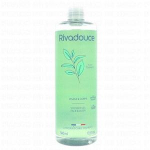 RIVADOUCE Gel douche thé vert 400ml