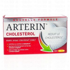 ARTERIN Cholest&eacute;rol 90 comprim&eacute;s