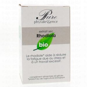 PHYTALESSENCE Guarana bio 60 gélules