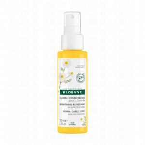KLORANE Camomille - Soin soleil éclaircissant reflets blonds 100ml flacon spray 100ml