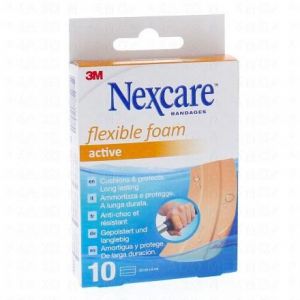NEXCARE Pansement anti-choc et résistant 10 pansements