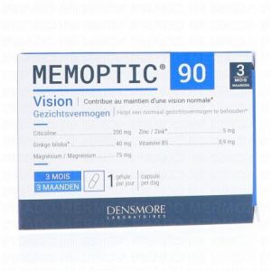 DENSMORE Memoptic x90 gélules