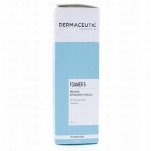 DERMACEUTIC Purifier - Foamer 5 Mousse nettoyante exfoliante douce flacon pompe 100ml