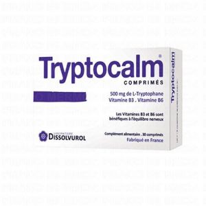 DISSOLVUROL Tryptocalm x30 comprimés