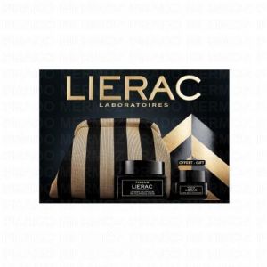 LIERAC Coffret PREMIUM La Cr&egrave;me Voluptueuse No&euml;l 2025