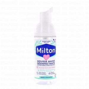 MILTON Mousse mains désinfectantes 50ml