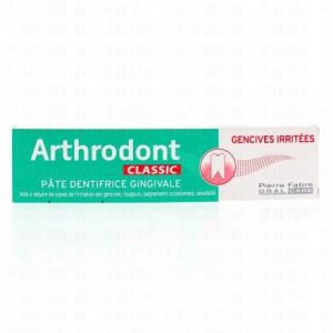 Arthrodont Classic - Pâte dentifrice gingivale tube 75ml