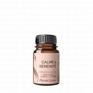 PHYTALESSENCE Calme - sérénité 30 gélules
