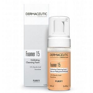 DERMACEUTIC Purifier - Foamer 15 Mousse Nettoyante Exfoliante flacon 100ml