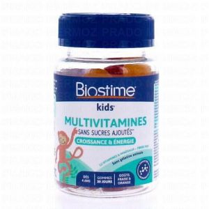 BIOSTIME Kids - Gommes multivitaminées x30 gummies