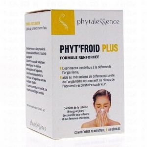 PYTHALESSENCE Phyt'froid plus x40 gélules