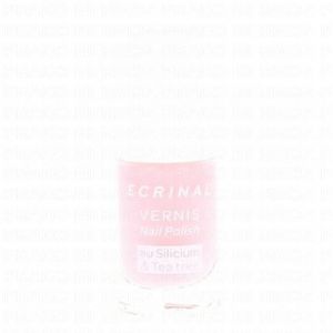 ECRINAL Ongles - Vernis Silicium + Tea Tree 5 ml rose perle