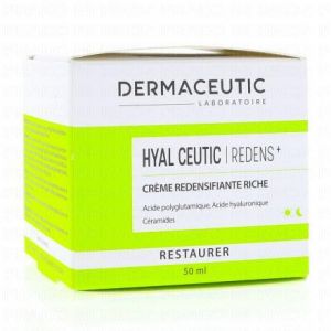 DERMACEUTIC Hyal Ceutic Redens+ Crème Redensifiante Riche 50ml