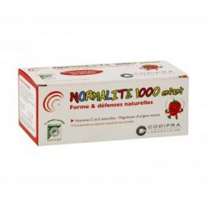 CODIFRA Normalite - 1000 enfant b14 comprimés