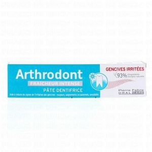 ARTHRODONT Fraîcheur - Pâte dentifrice fraîcheur intense 1 tube 75ml