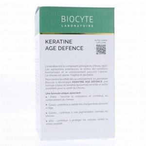 BIOCYTE Kératine Age Defence Cheveux x120 gélules