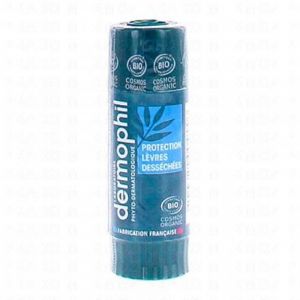DERMOPHIL Stick protection lèvres desséchées bio 4g