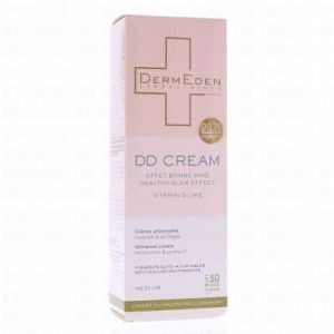 DERMEDEN DD crème médium SPF50 tube 50ml
