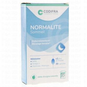 CODIFRA Normalite - sommeil 30 capsules