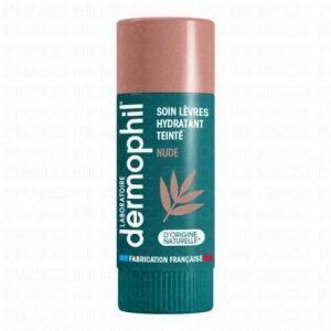 DERMOPHIL Soin Lèvres Hydratant Teinté Nude 4g