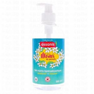 ASSANIS Lotion - Gel mains hydroalcoolique monoï 500ml