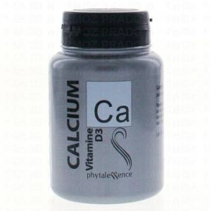 PHYTALESSENCE Calcium Vitamine D3 60 gélules