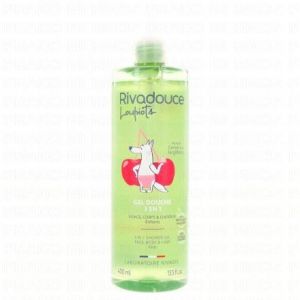 RIVADOUCE Loupiots - Gel douche 3en1 cerise 400ml