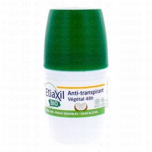 ETIAXIL Anti transpirant végétal noix de coco bio 48h 50ml