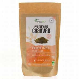 VALEBIO Protéine de Chanvre bio sachet 200g