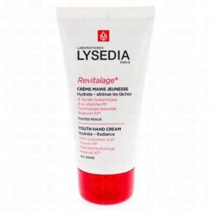 LYSEDIA Revitalage Crème mains jeunesse tube 50ml