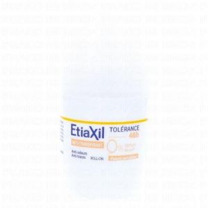 ETIAXIL Tolérance -Déodorant Anti-Transpirant Roll-on 48H 50ml x1