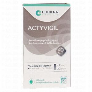CODIFRA Actyvigil - 30 gélules