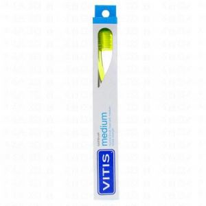 VITIS Brosse à dents Medium