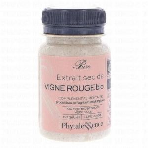PHYTALESSENCE Vigne Rouge bio 60 gélules