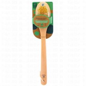 USHUAIA Brosse de bain dos bois