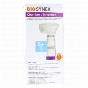 BIOSYNEX Chambre d'inhalation enfant + 6ans et adulte