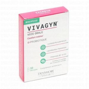 DENSMORE Vivagyn Confort intime x30 gélules