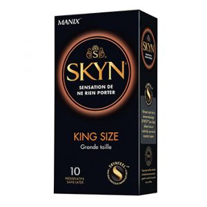 MANIX Skyn King Size grande taille x 10