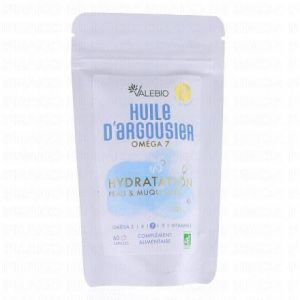 VALEBIO Huile d’argousier bio x60 capsules
