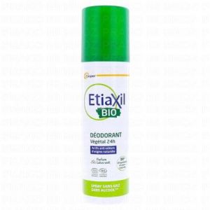 ETIAXIL Déodorant végétal en spray bio 100ml