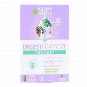 SANTE VERTE Transit intestinal 20 comprimés