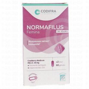 CODIFRA Normafilus - Femina 30 jours