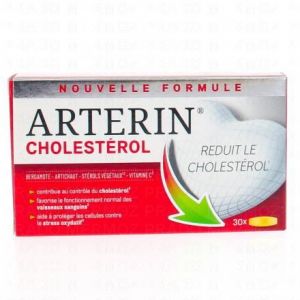 ARTERIN Cholest&eacute;rol 30 comprim&eacute;s
