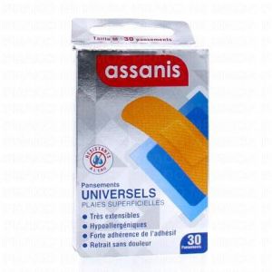 ASSANIS Pansements - universels boite de 30